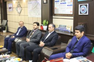 بازدید دوره‌ای از مناطق بانک معظم سپه و دفاتر شرکت امیدنت در استانها